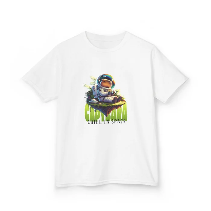 T-shirt Dziecięcy z nadrukiem Kapibara